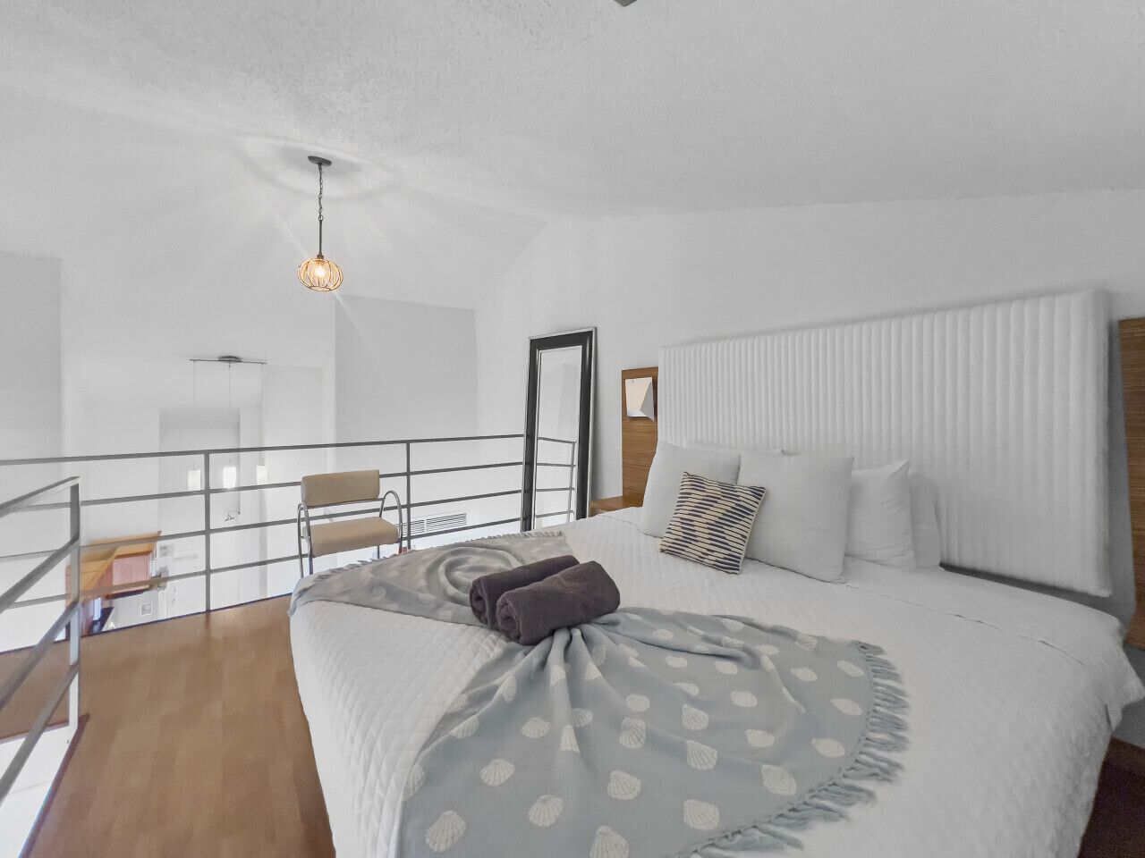 1 habitación, cuna de viaje, wifi gratis y ropa de cama 