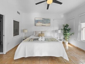 2 soveværelser, strygejern/strygebræt, weekendseng, gratis Wi-Fi