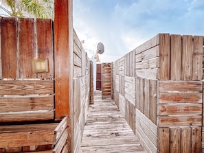 Overnatningsstedets område