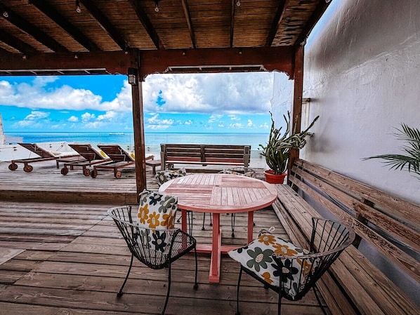 Udendørs spisemuligheder