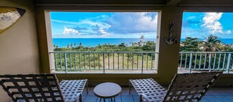 Ocean-View Oasis in Palmas Del Mar with Pool Access.