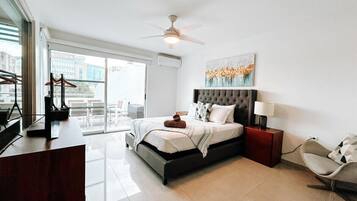 3 habitaciones, cuna de viaje, wifi gratis y ropa de cama
