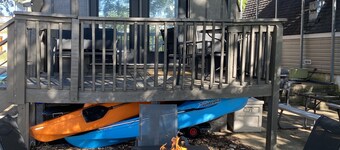 Kayak Cottage - Free kayaks and fire pit