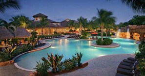 Pool - Gorgeous Lely Resort pool home<br> (Naples)