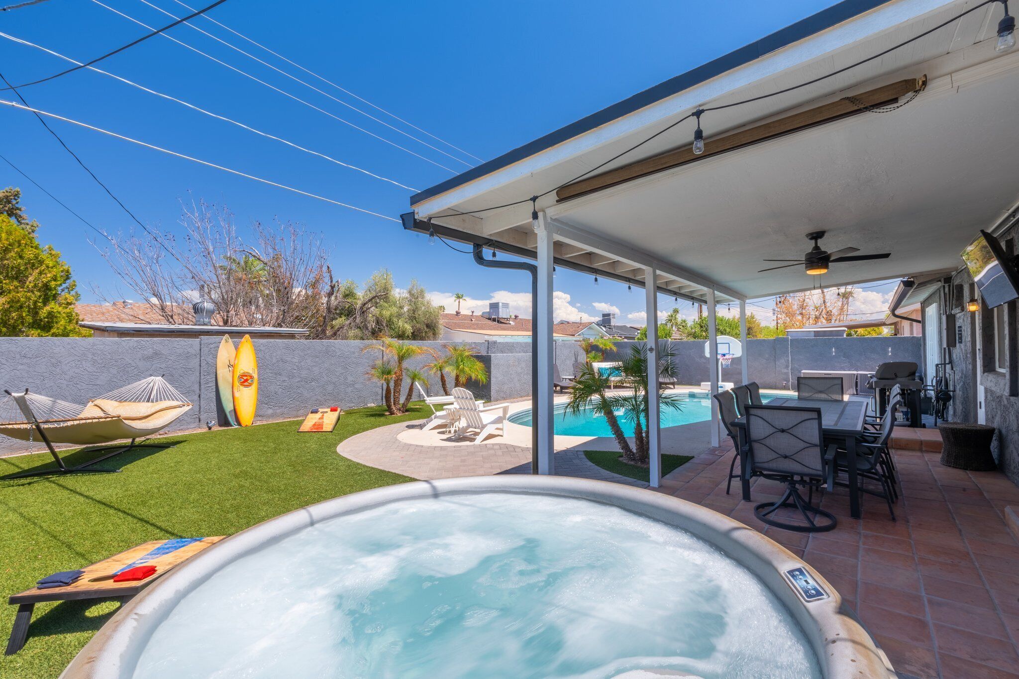 PIMA PALMS - Old Town+Heated Pool+Hot Tub+Ping Pong+Billiards 