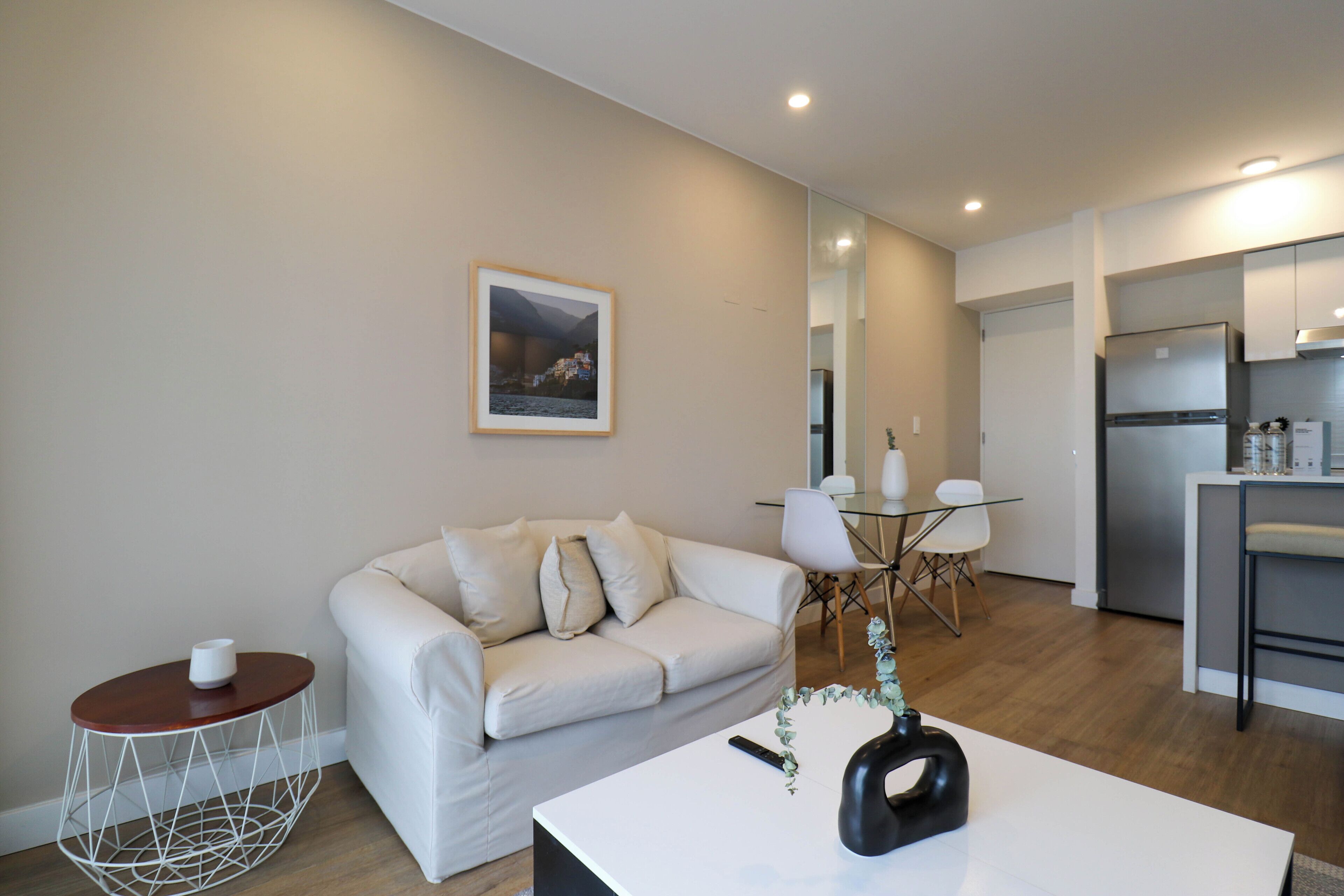 Área de sala de estar