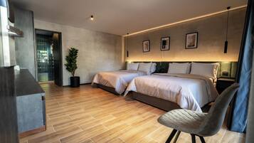 Quarto casal luxo | Roupas de cama premium, edredons de pluma, cofres nos quartos