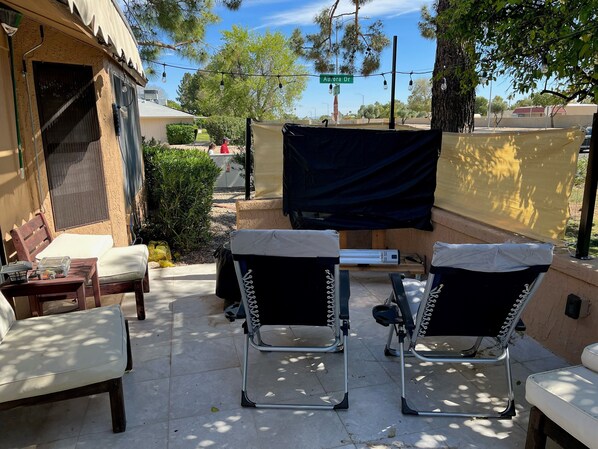 Terrace/patio