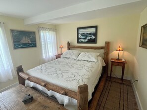 2 soverom, strykejern/-brett, wi-fi (inkludert) og sengetøy