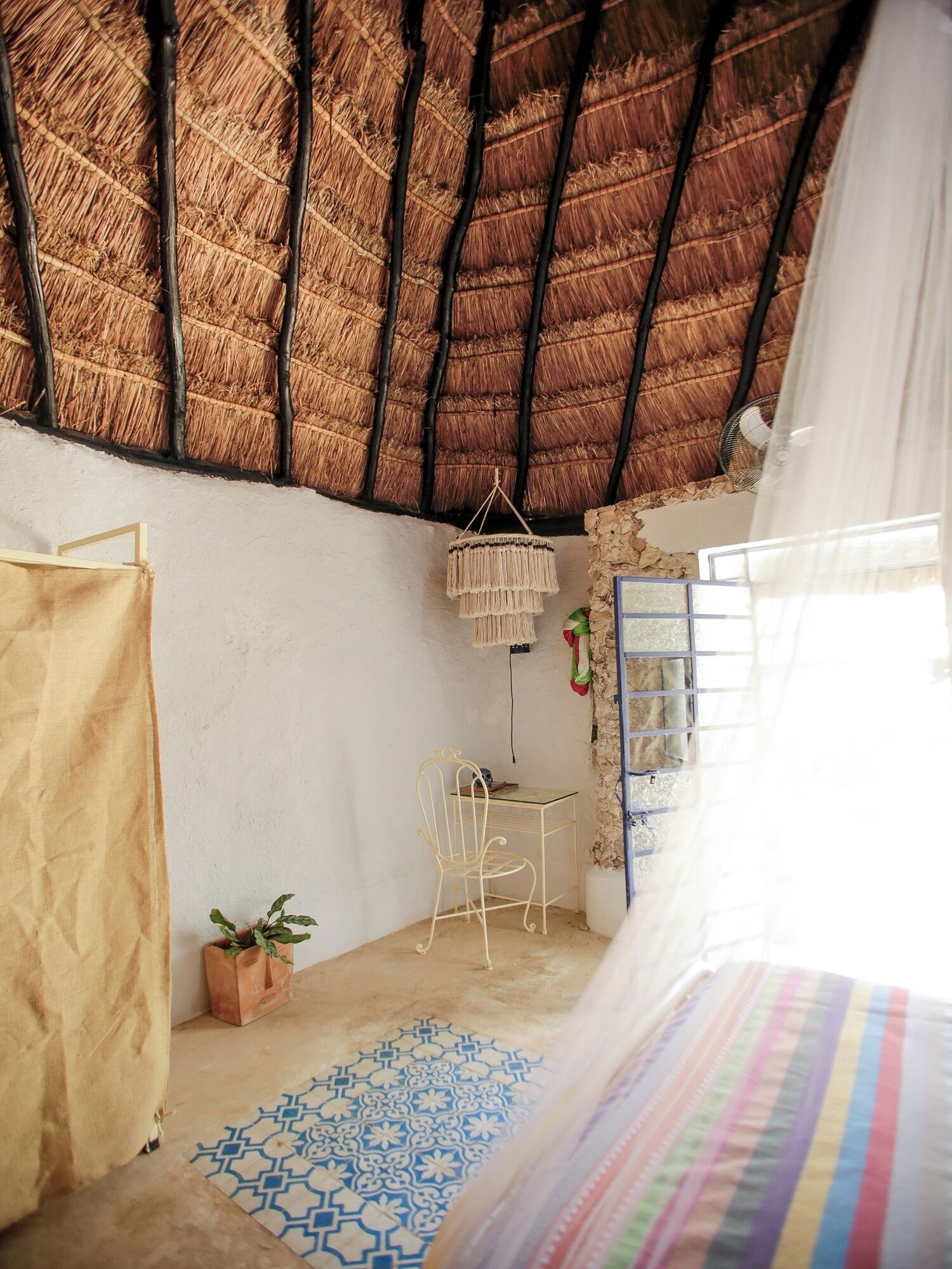 Comfort-Doppelzimmer, Gartenblick | Individuell dekoriert, individuell eingerichtet, Schreibtisch