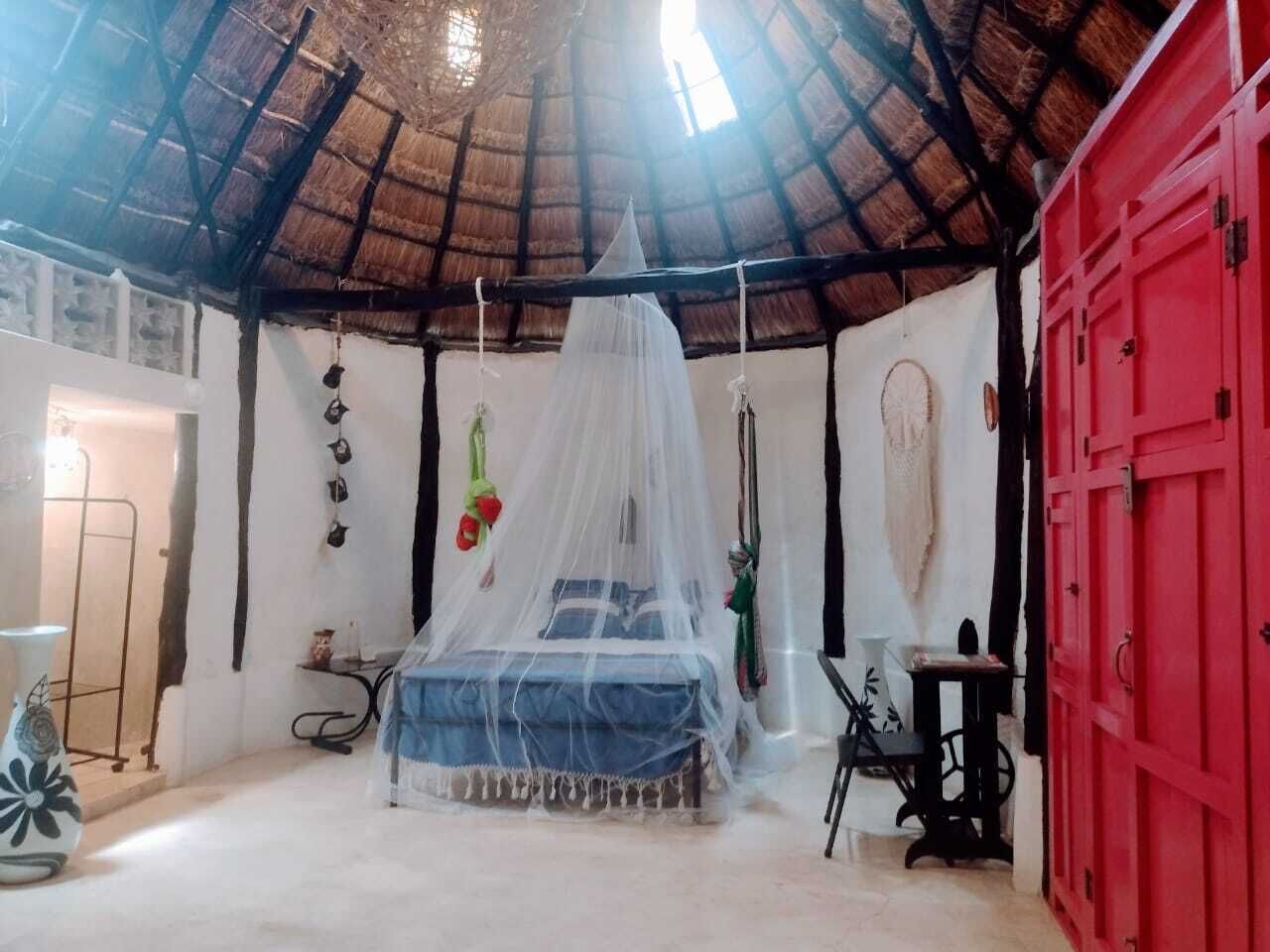 Habitación doble, no fumadores, vistas al jardín | Decoración individual, mobiliario individual, escritorio