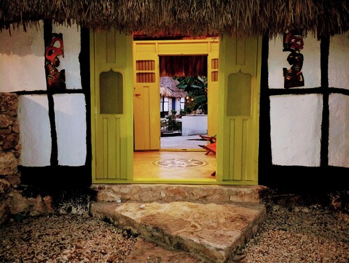 Hotel y Museo Aldea Maya Toktli Orígenes