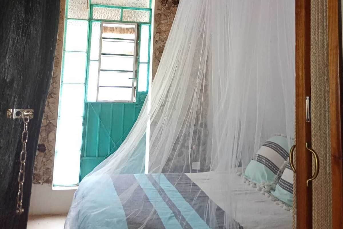 Chambre Double, non-fumeur, vue jardin