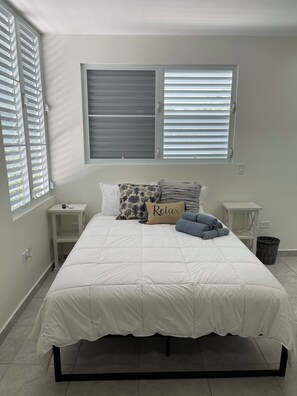 3 bedrooms, free WiFi, bed sheets