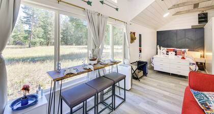 Eureka Vacation Rental: Steps to Creek & Fishing!