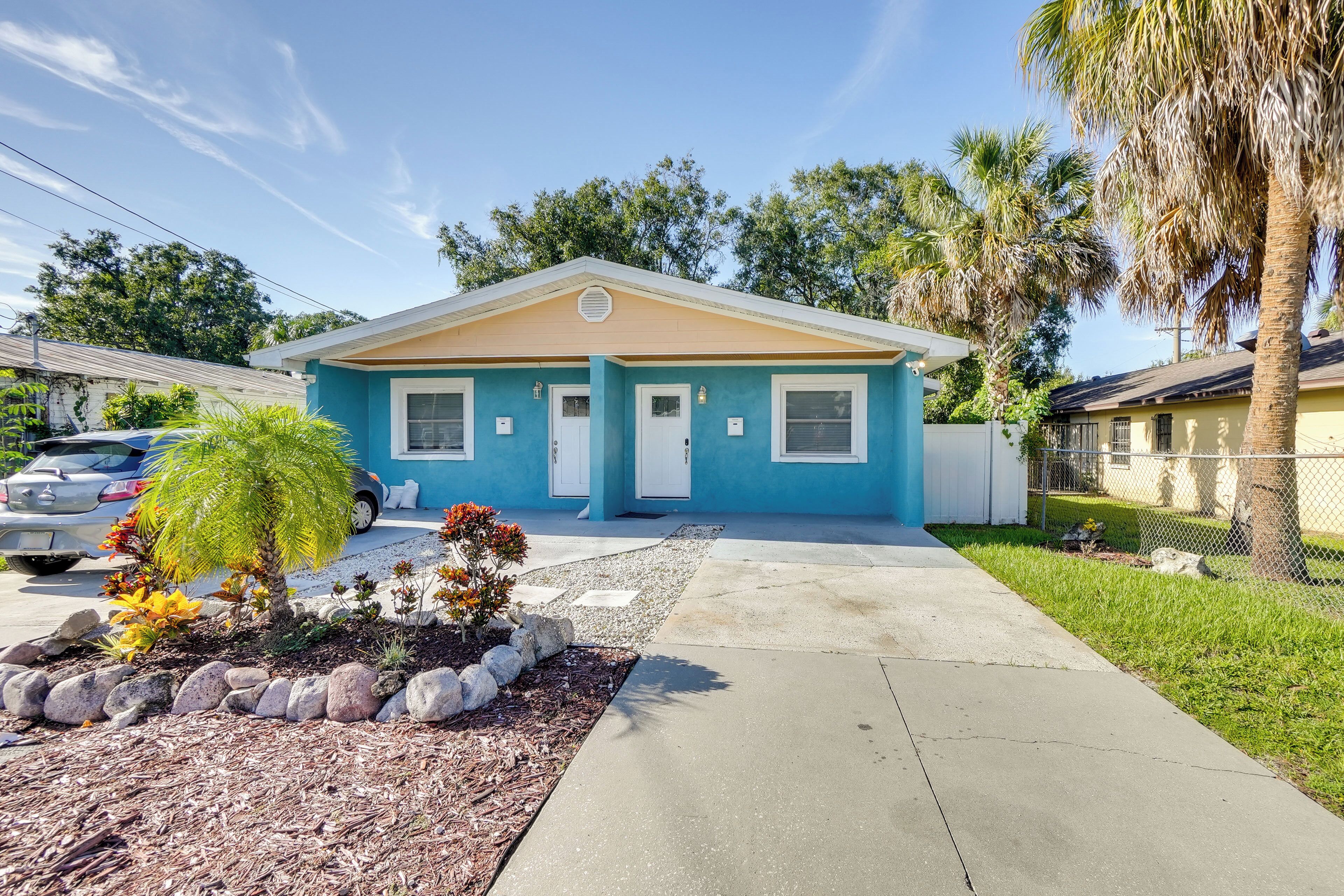 Tampa Vacation Rental ~ 4 Mi to Downtown!