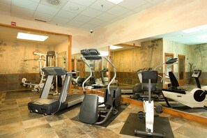 Fitnessfaciliteter