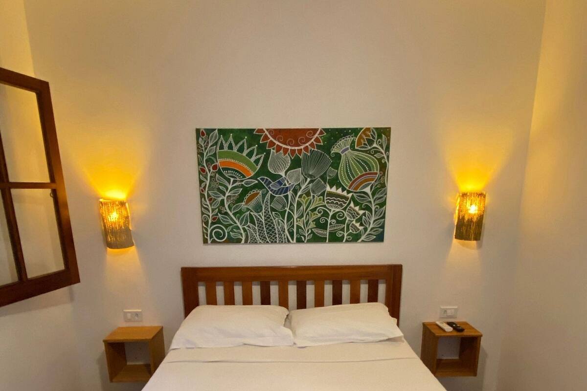 Standard Double Room | Hypo-allergenic bedding available, soundproofing, WiFi (free)