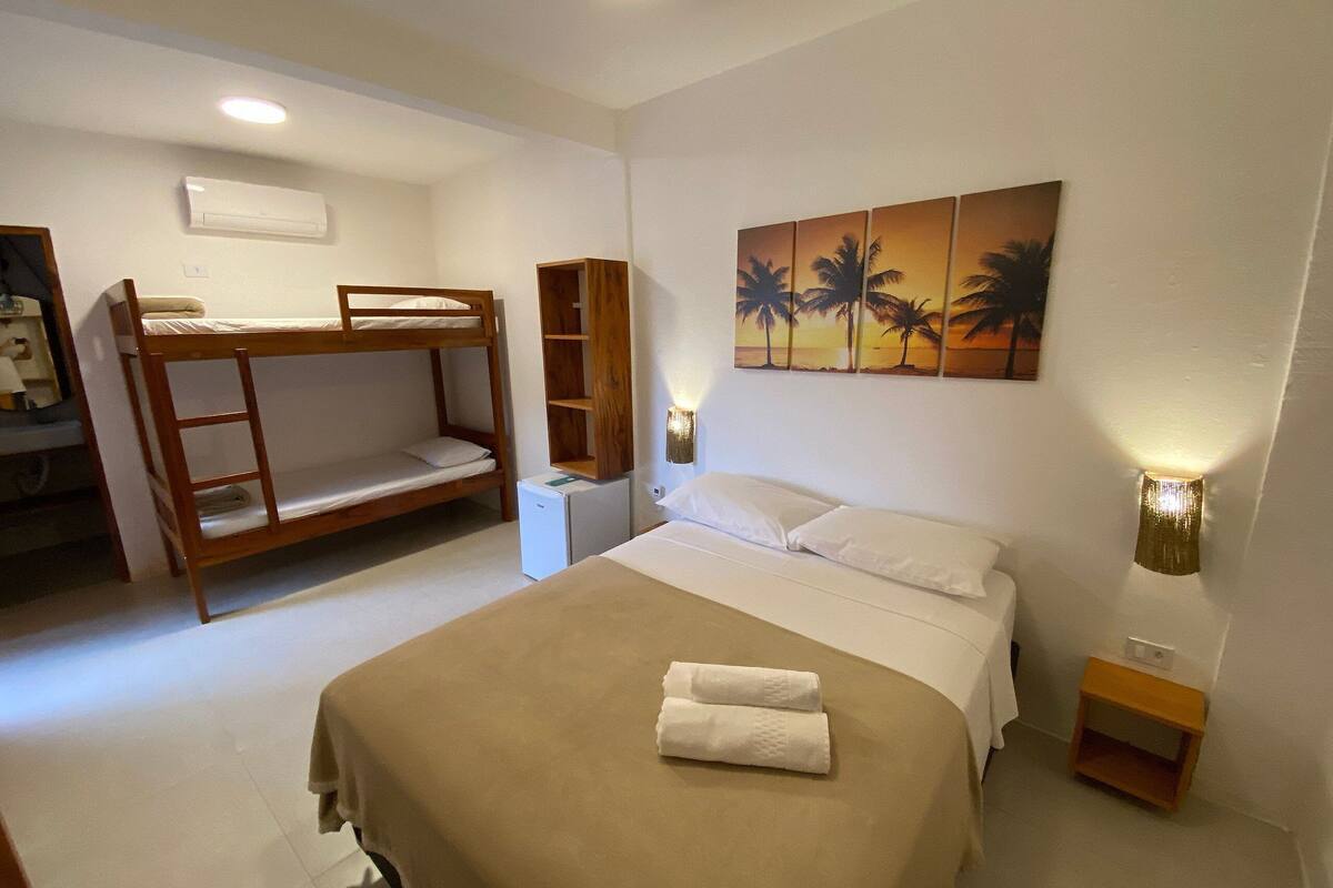 Comfort-Vierbettzimmer
