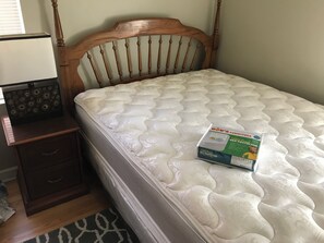 2 Schlafzimmer, WLAN, Bettwäsche