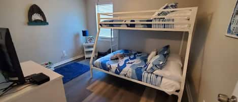 2 bedrooms, free WiFi, bed sheets
