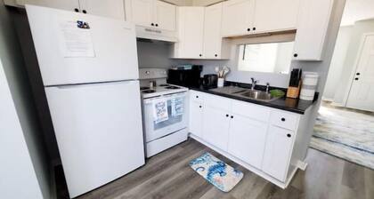 Enjoy Beach Theme Apt w/ Fenced In Backyard! 700