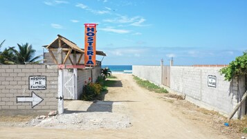 Fachada da propriedade
