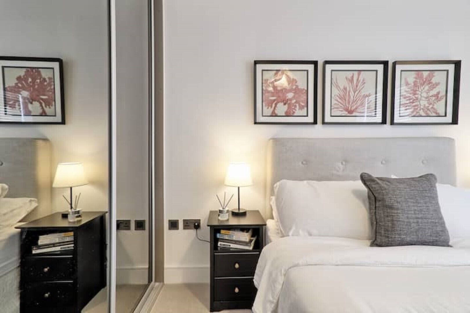 5 bedrooms, iron/ironing board, travel cot, WiFi