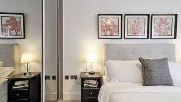 5 bedrooms, iron/ironing board, travel cot, WiFi