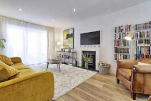 Smart-TV, Kamin