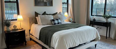 1 多间卧室、WiFi、床单