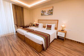 Premium bedding, minibar, individually decorated, individually furnished - The Hut Restaurant & Boutique hotel (Kigali)