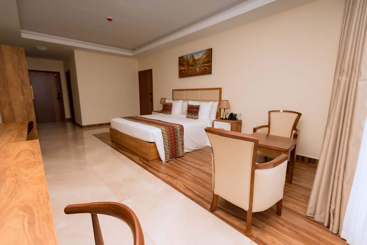 Business-Zimmer | 1 Schlafzimmer, hochwertige Bettwaren, Minibar, individuell dekoriert