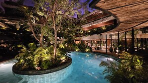 Pool - 5 Star Luxury Penthouse with Private Pool / Infinity Pool + Cenote Pool! (Tulum)