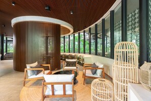 Lobby - 5 Star Luxury Condo, Rooftop Bar, King Bed, A/C, Cenote Pool (Tulum)