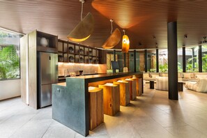 Interior - 5 Star Luxury Condo, Rooftop Bar, King Bed, A/C, Cenote Pool (Tulum)