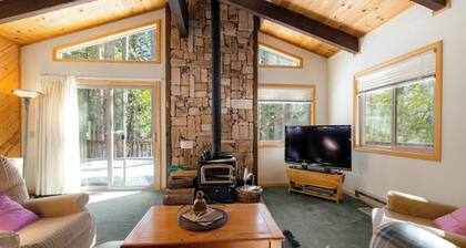 Snowy Mountain Retreat! Kid, Dog Friendly, Private Sledding