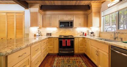 Family & Dog-Friendly Cabin: Big Deck & Wood-Burning Stove