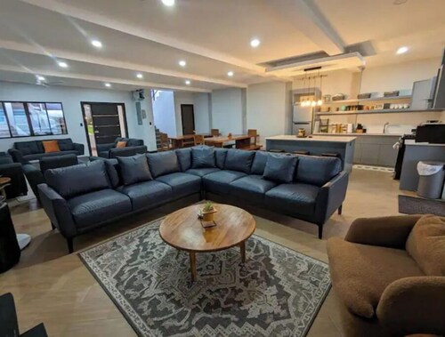 Mission House, sleeps up to 20