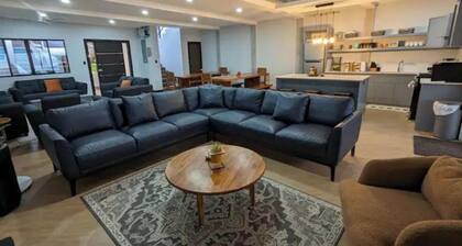 Mission House, sleeps up to 20