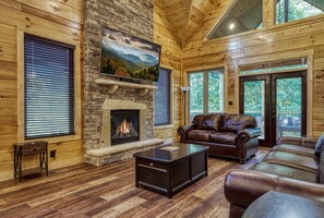 Smart-TV, Kamin