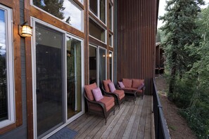 Terrace/patio - Alpenglow 10 - Managed by Purgatory (Durango)