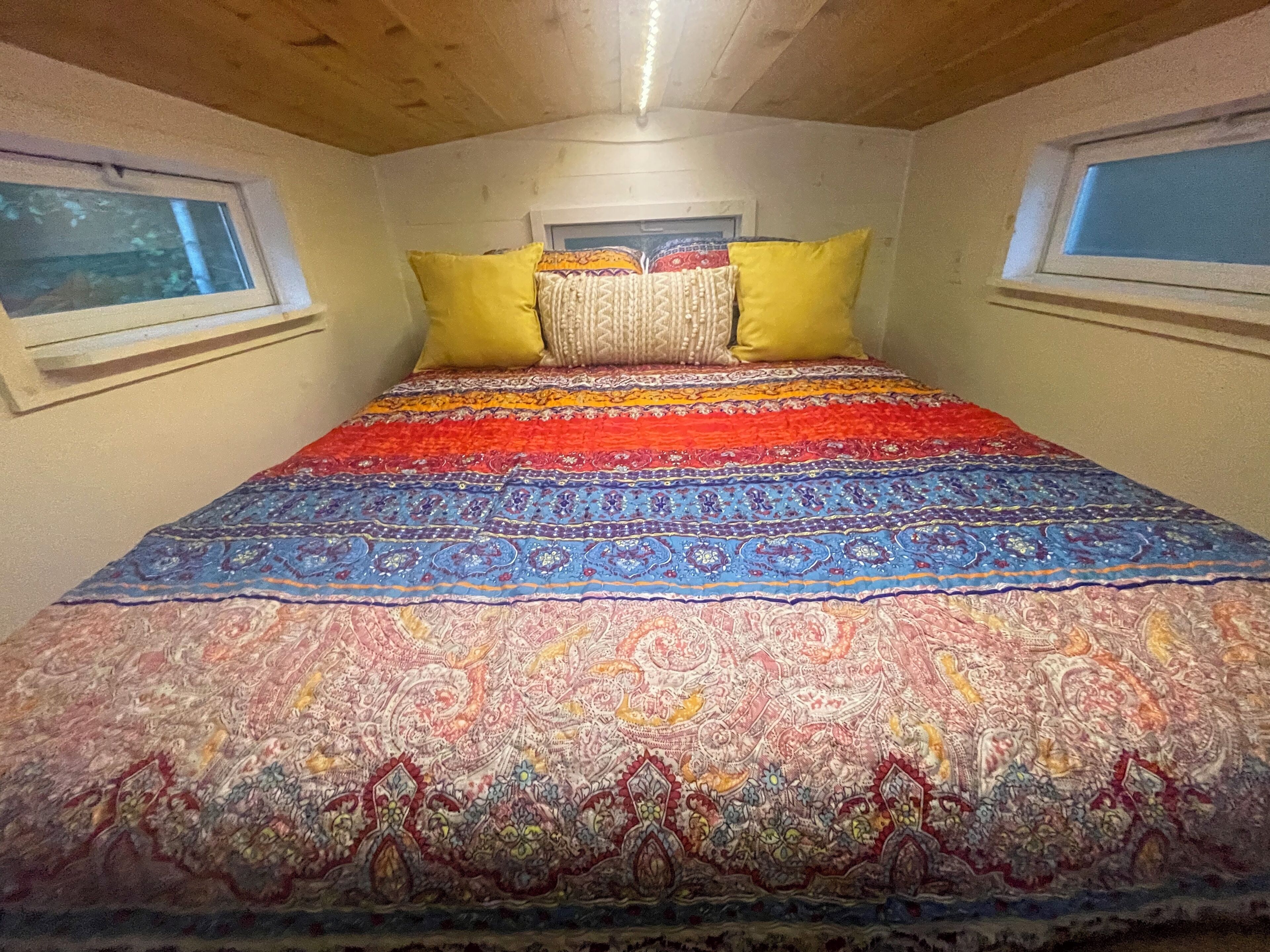 1 habitación y ropa de cama 