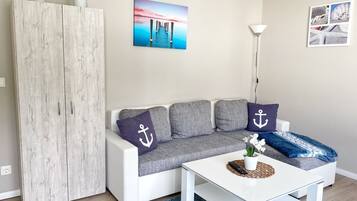 Televisión, reproductor de DVD y estéreo