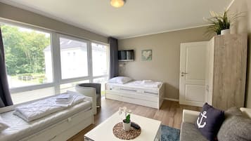 2 habitaciones, wifi y ropa de cama