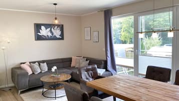 Televisión, reproductor de DVD y estéreo