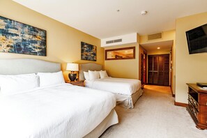 Desk, iron/ironing board, free WiFi, bed sheets - Sundial B409-A | Ski-in/Ski-out | Mountain Views | Pools & Hot Tubs | Fitness Room | Fire Pits (Park City)
