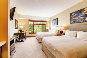 Desk, iron/ironing board, free WiFi, bed sheets - Sundial B409-A | Ski-in/Ski-out | Mountain Views | Pools & Hot Tubs | Fitness Room | Fire Pits (Park City)