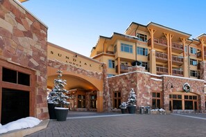 Exterior - Ski-in/Ski-out Condo for 4 | Pool | Hot Tubs | Fire Pit & More (Park City)