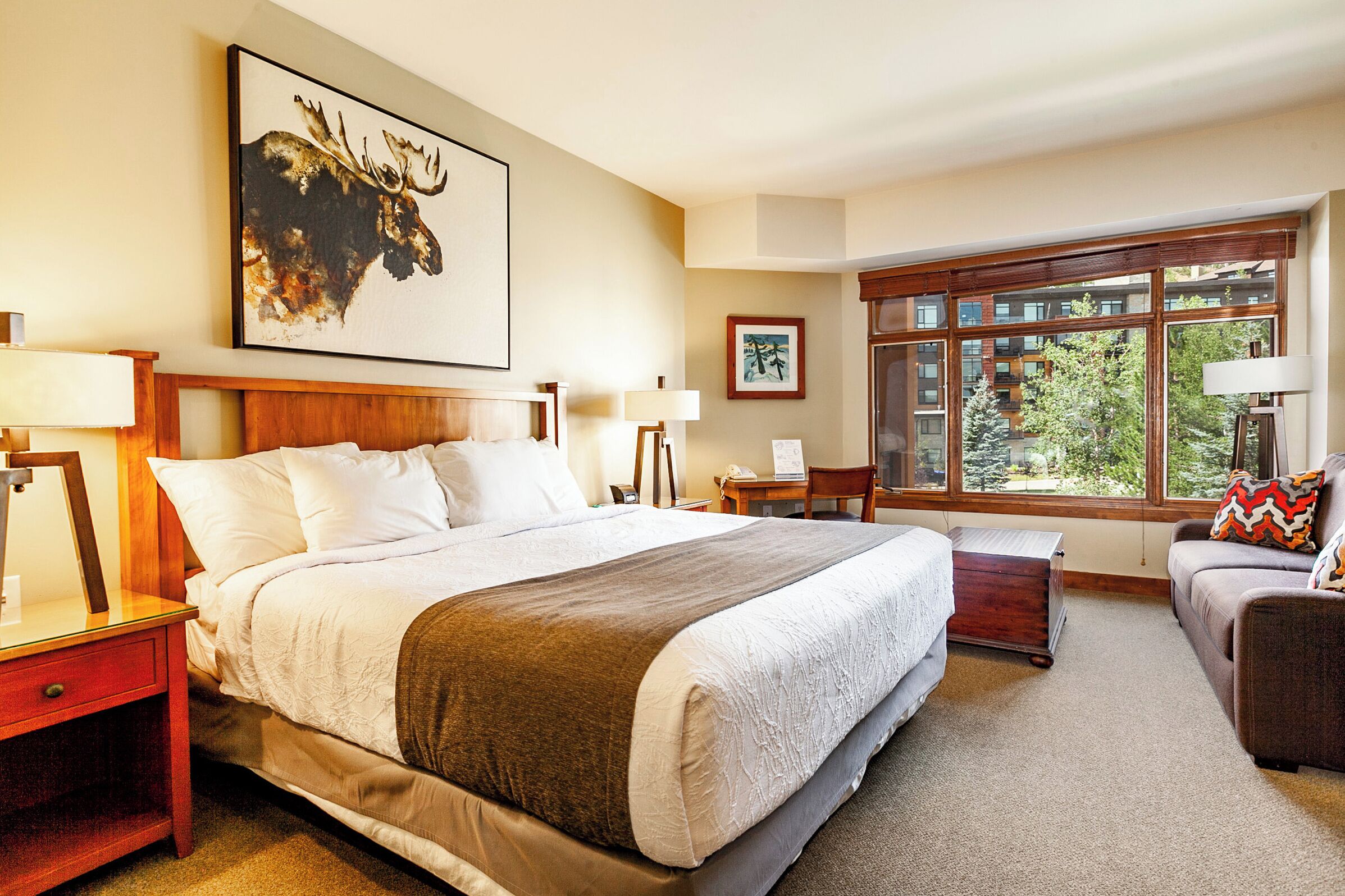 1 Schlafzimmer, Schreibtisch, Bügeleisen/Bügelbrett, kostenloses WLAN